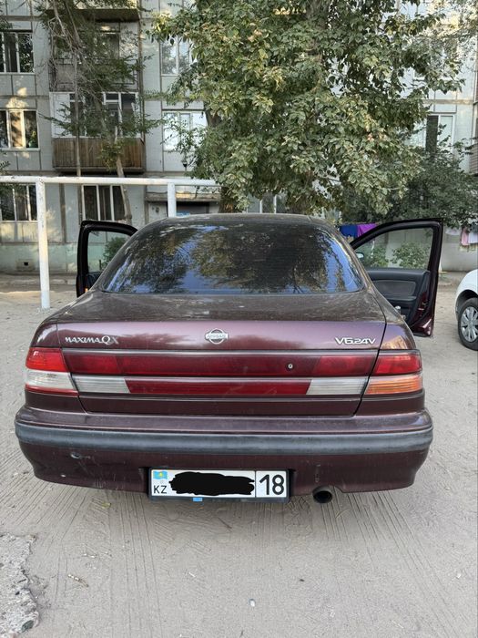 Nissan Maxima 1997 года
