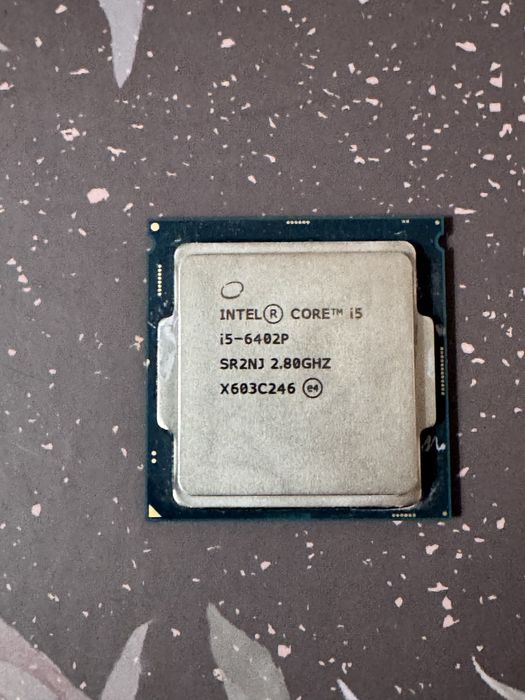 Procesor Intel i5 SkyLake, 6th gen, 6402p