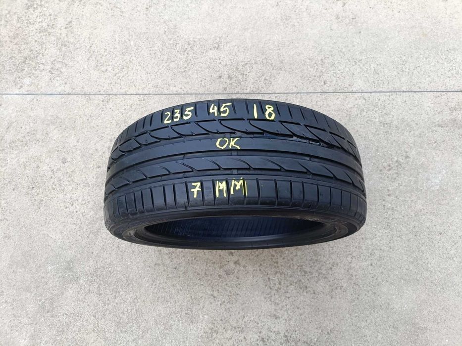 O anvelopa vara 235 45 18 bridgestone potenza S001 profil de 7 mm