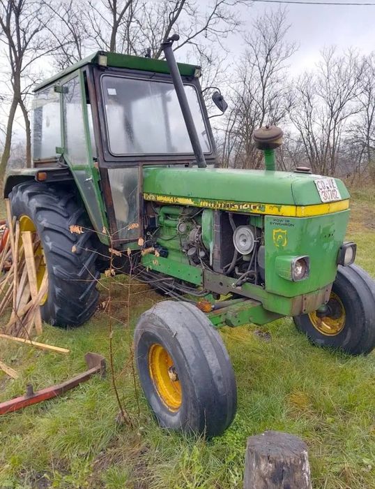 Vand tractor john deere 3140