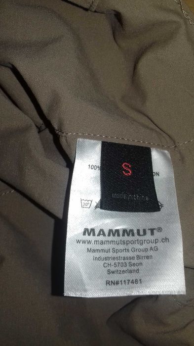 sapca Mammut cabal cap S