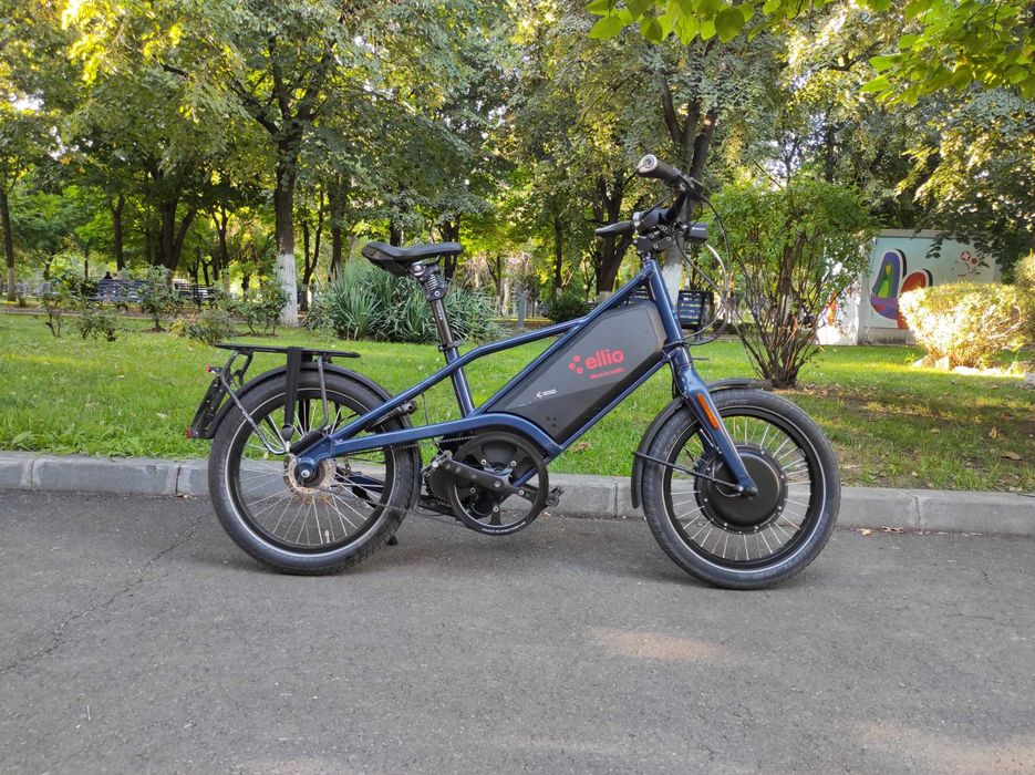 Bicicleta electrica ELLIO ORIGINAL 45 KM/H