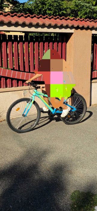 Bicicleta copii Pegas Drumet 24''