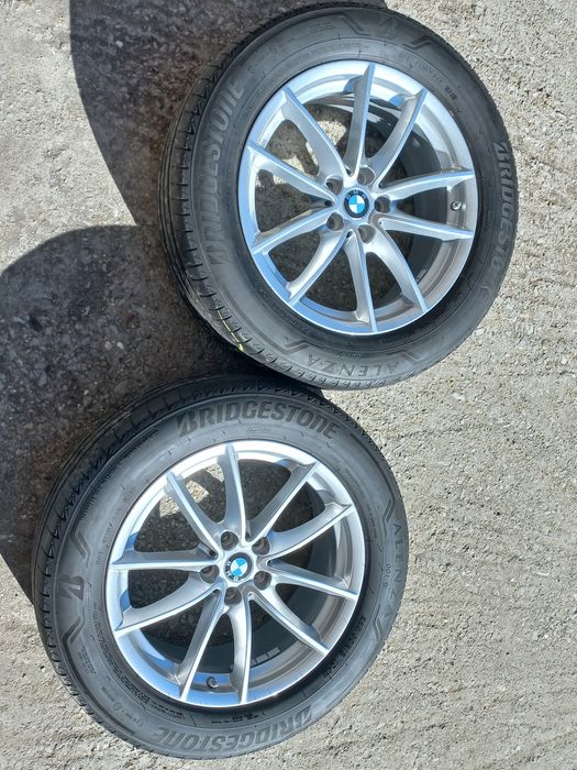 18"Bmw G 01 02 5x112 Style 618 7j et22 Като Нови С Дачици Перфектни!