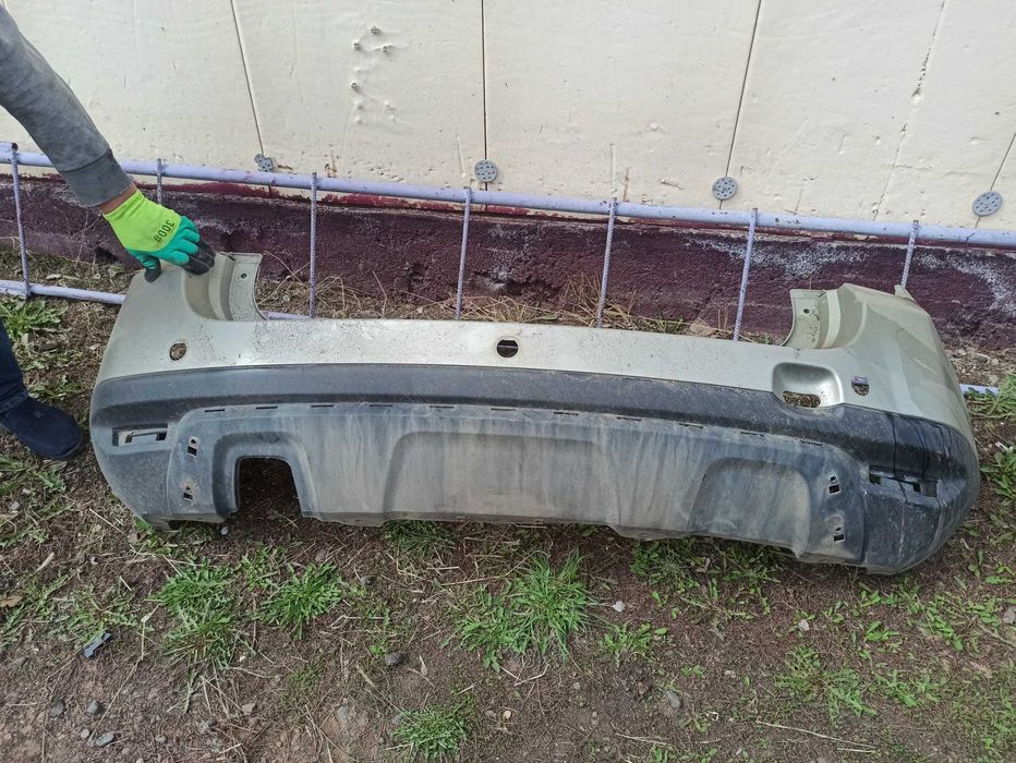 Renault Duster задний бампер