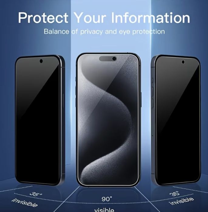 Husa telefon + folie de sticla Iphone/Iphone pro