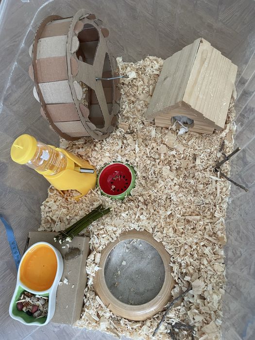 Продаем контейнер с вещамм внутри