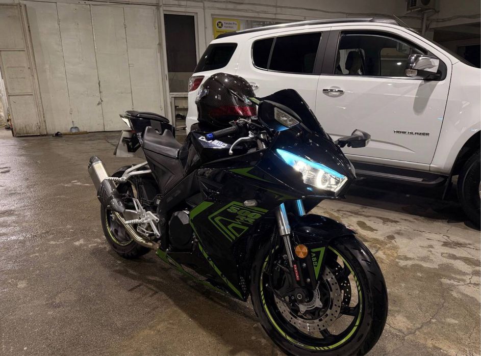 cavalo 500 rr crocna 900$