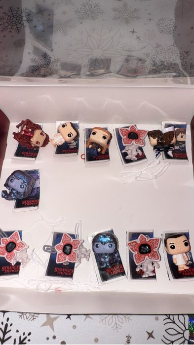 Фигурки «Очень странные дела»