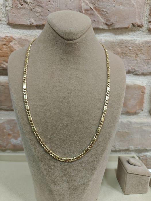 Lanț plin bărbătesc aur 18k 24.24gr (r)