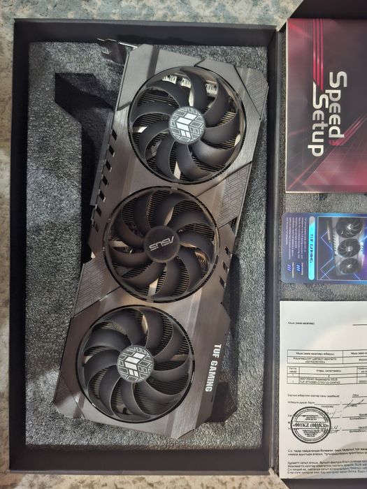 3080 ASUS TUF Gaming 10Gb