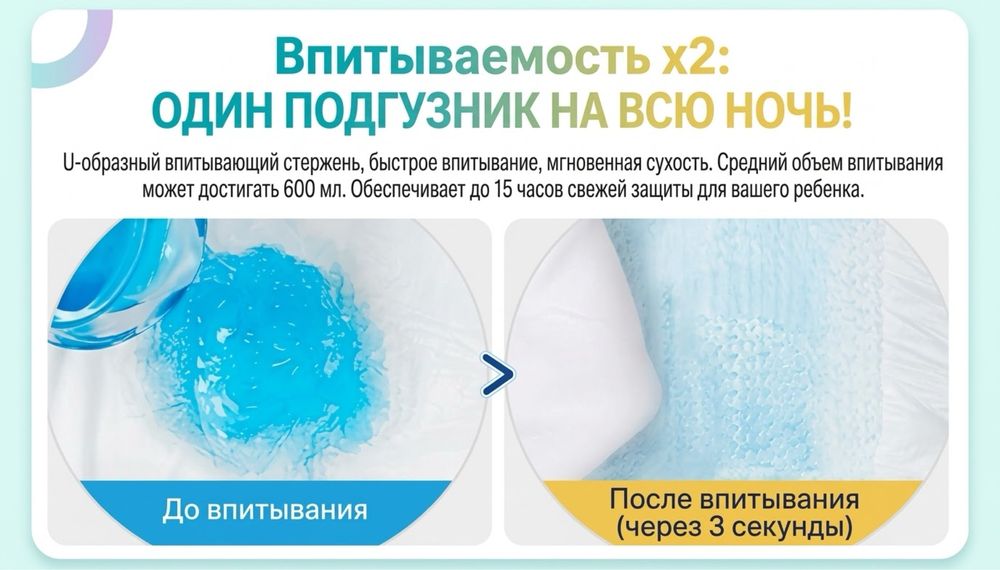 Подгузники для малыша