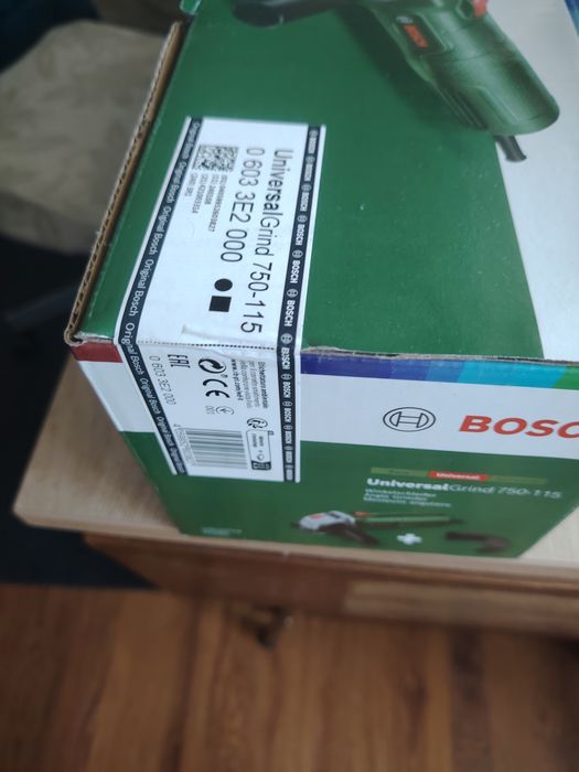 Ъглошлайф Bosch.