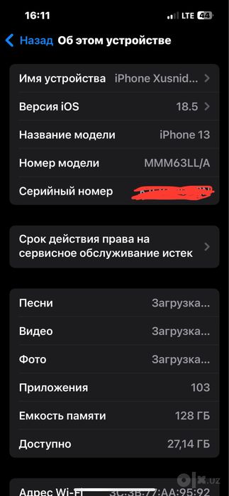 iphone 13 128 gb 89%