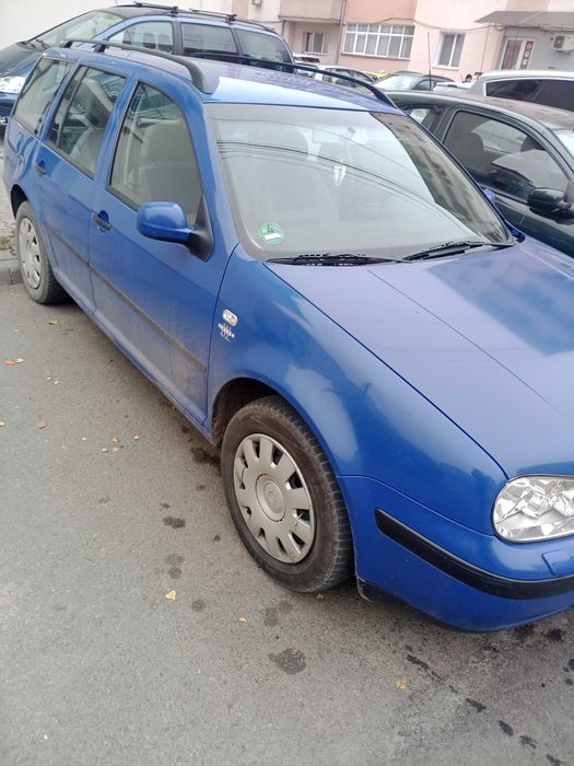 Vw golf 4 benzina și remorca noua