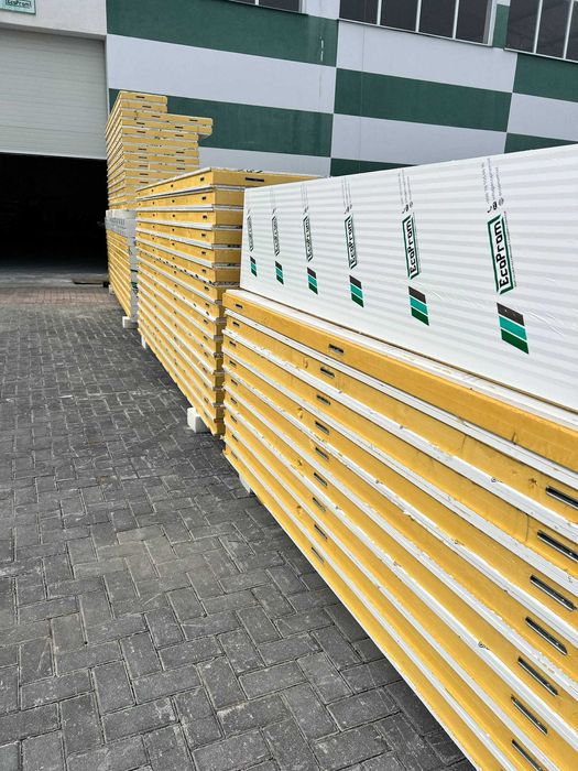 Сэндвич панель ПУР Sendvich panel PUR PPU