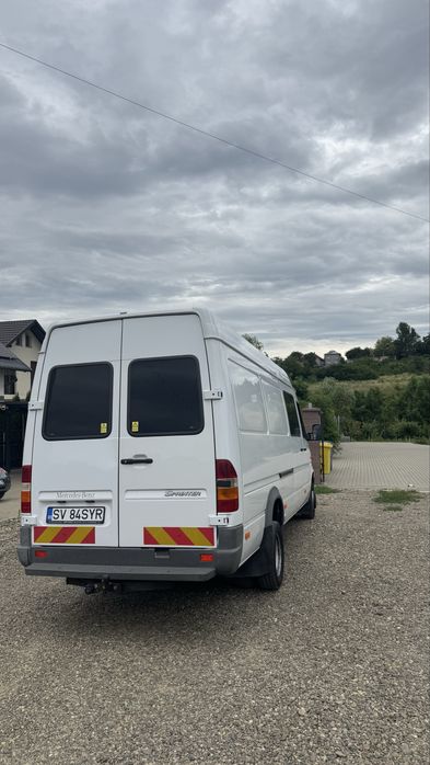 MERCEDES-BENZ Sprinter 2002 — imagine 4