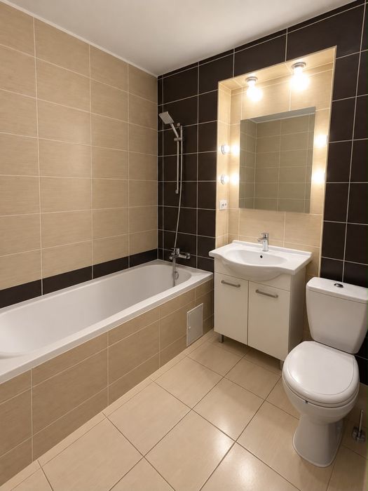 Apartament decomandat, dressing + balcon + loc parcare
