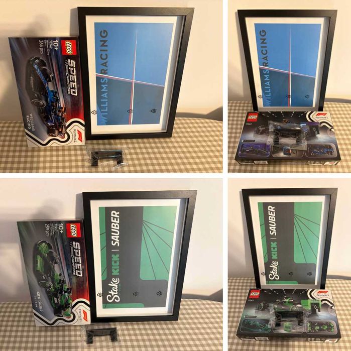 Cadou neordinar Lego Speed Champions Formula1 F1