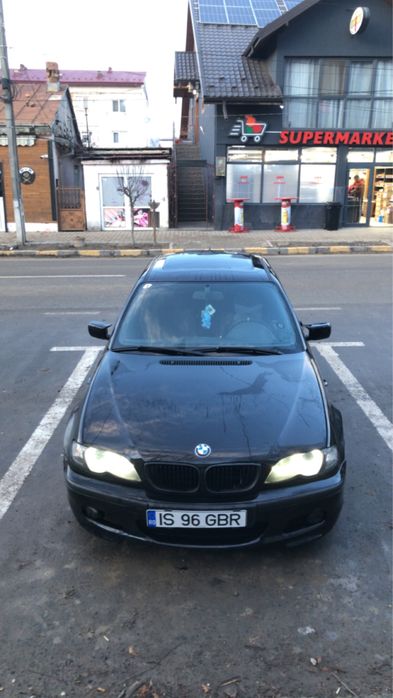 Vand/schimb  bmw e46 facelift