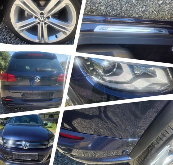 Volkswagen Tiguan R-LINE/2015/Automat/4x4/Xenon/Navi/177CP