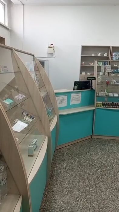 Витринный шкаф для Аптеки