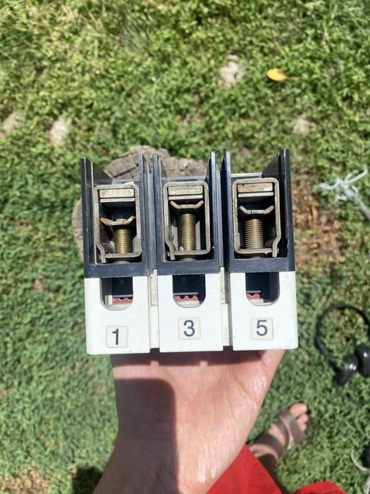 Автомат SIEMENS VDE 0660