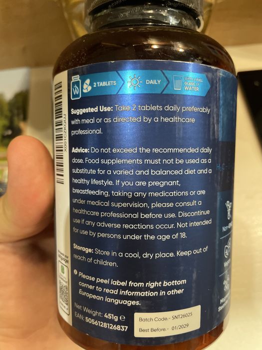 MSM Vitamina C 2500mg