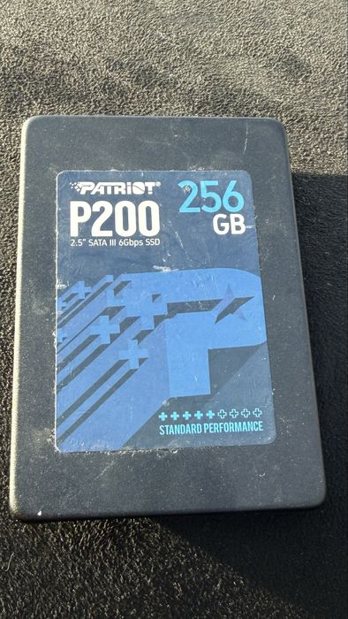 Ssd 256gb состояние новое