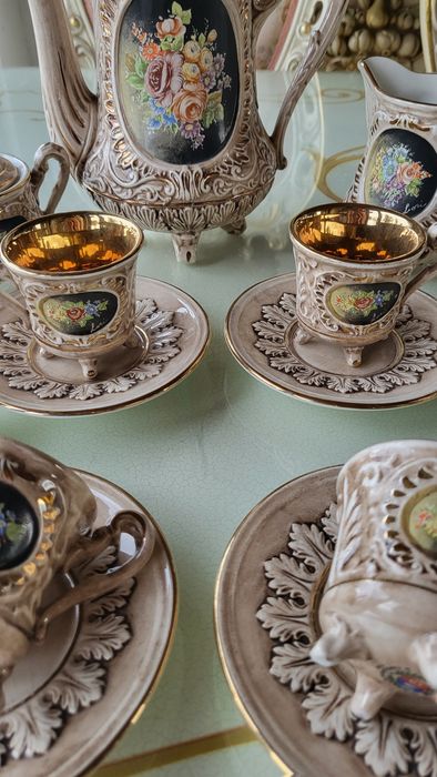 Сервиз за кафе Capodimonte