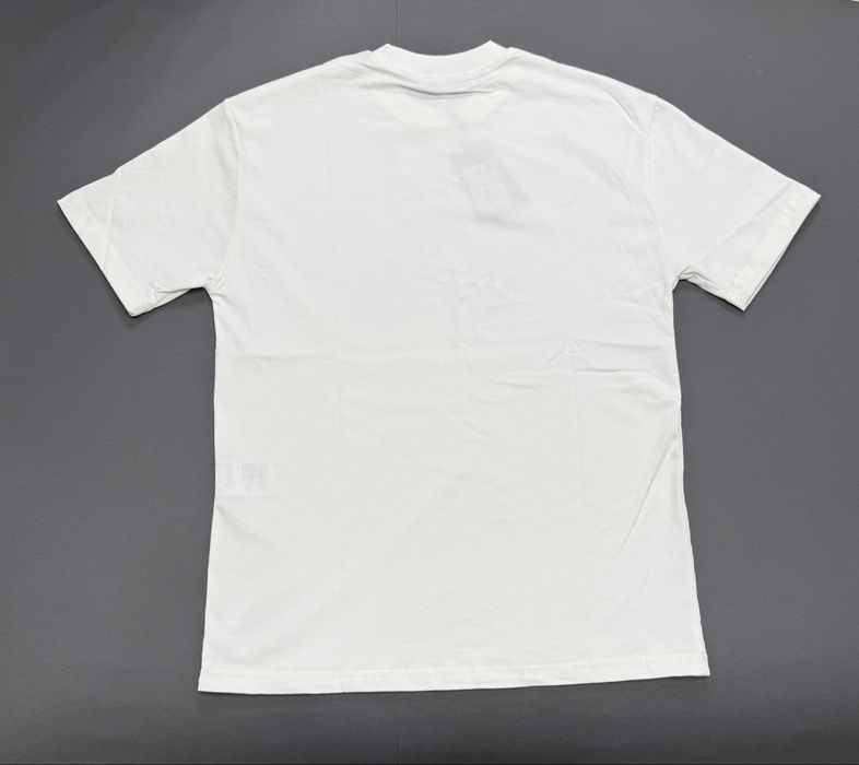 Tricou HUGO alb – logo grafic – nou cu etichete