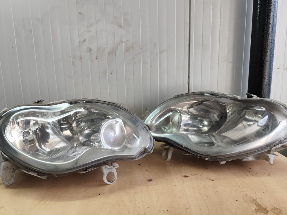 Set faruri Smart fortwo 450 facelift