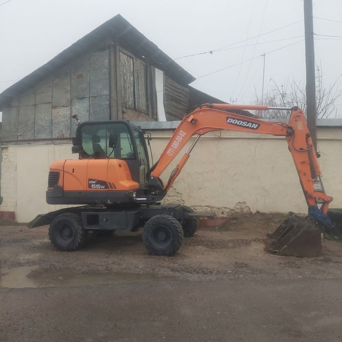 Ekskavator Xizmati 24/7 Sifatli,Ishonchli xizmat