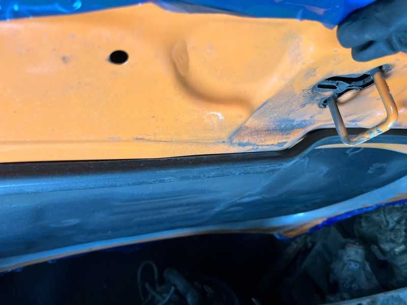 Капот Kia Optima JF