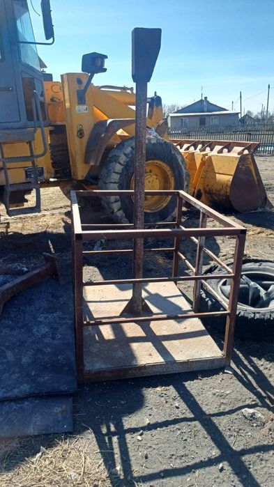 Люлька на манипулятор, корзина монтажная, подвесная