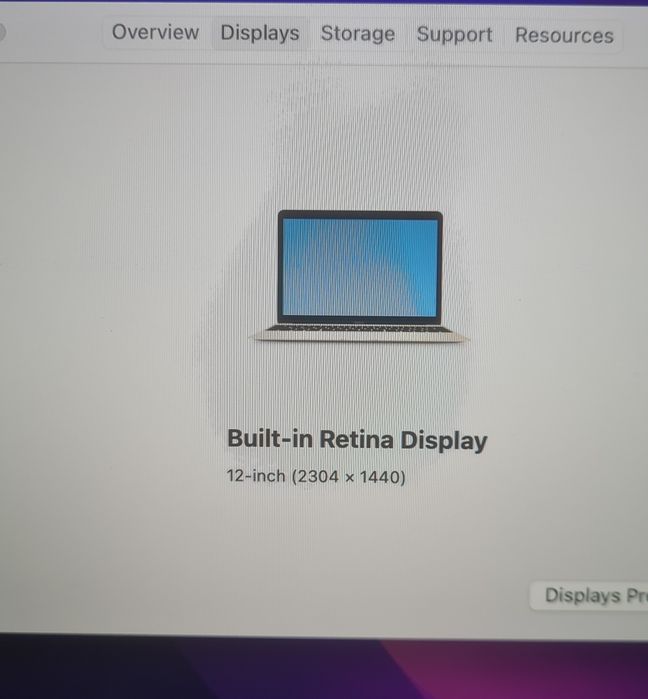 Macbook Retina Gold 12 A1534, Intel Core M3, 8 GB RAM, 256 GB ssd