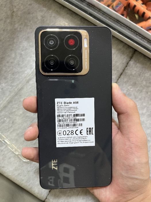 Zte blade A56 Yangi holatda