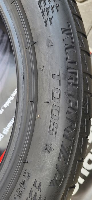 4 anvelope 245 45 18 bridgestone Bmw 2021 5mm