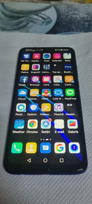 Huawei dual sim neverloched