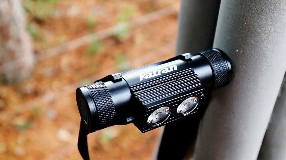Челник KATRAN Headlamp W/B 460 PRO