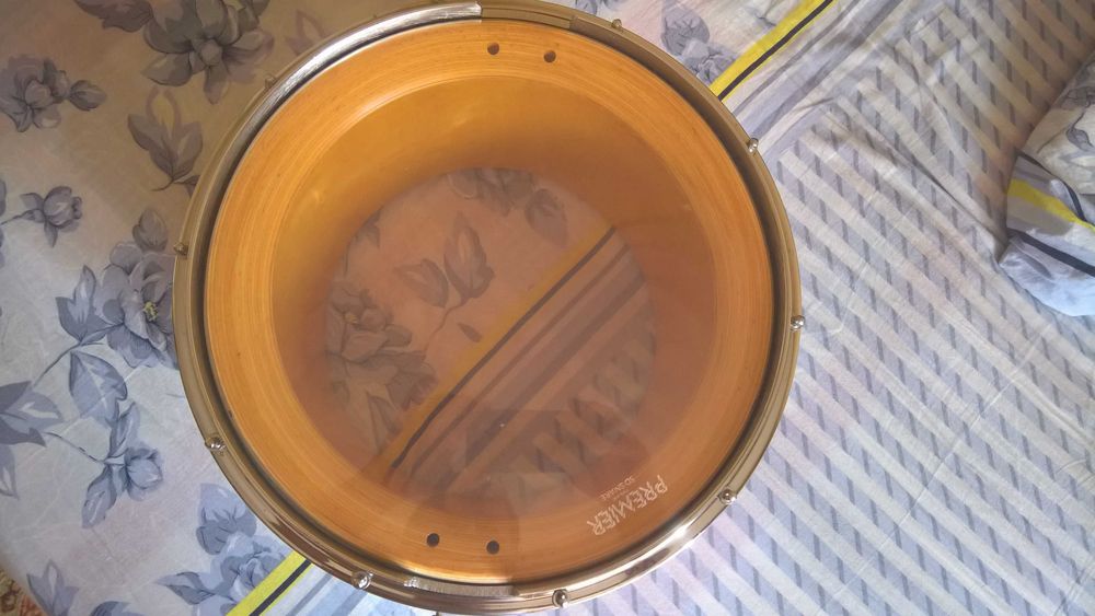 Toba mica snare Premier "Project One" 14x8 UNICAT
