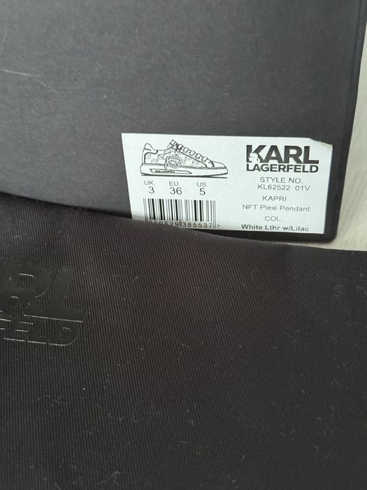 Обувки Karl Lagerfeld