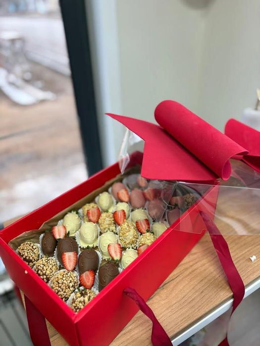 Клубника в шоколаде