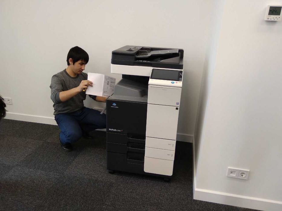 Ремонт и обслуживание Konica Minolta — Астана