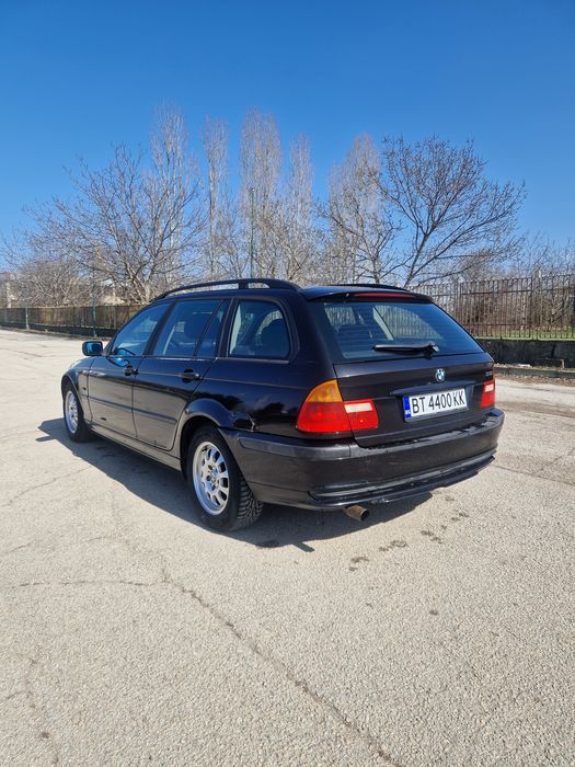 BMW E46 318i touring