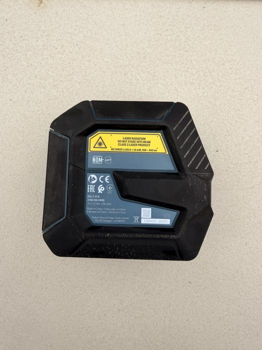 Лазер Bosch GLL 2-15 G