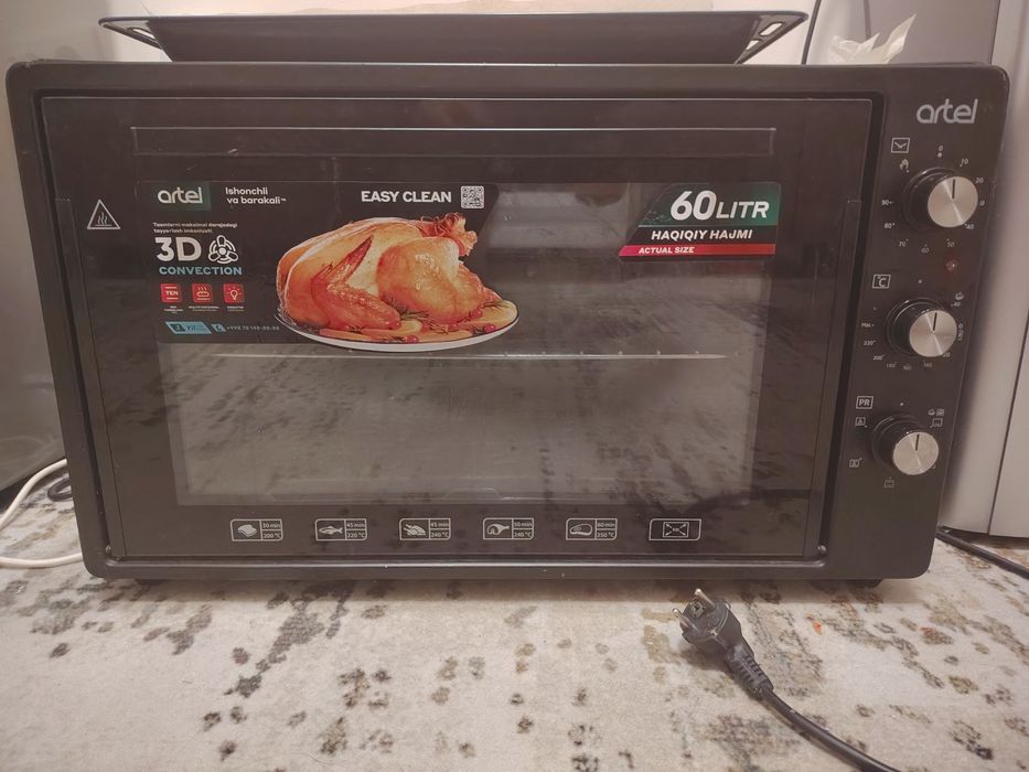 Печь жуда зор ишлаши состаянияси янгидек 2 ой олдин 150долларга олувдм