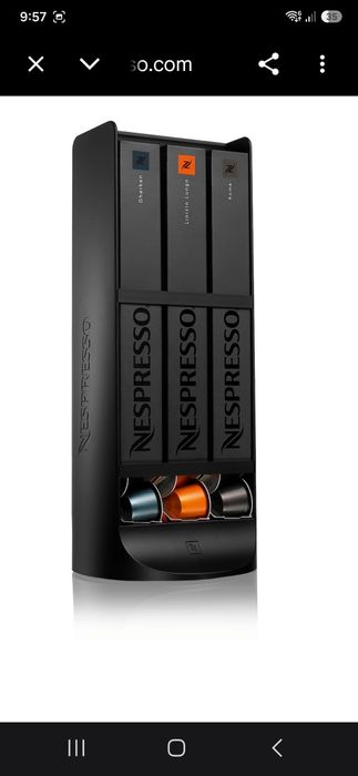 Suport capsule cafea Nespresso
