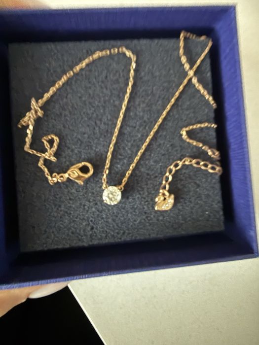 Swarovski колие- Attract Round Necklece