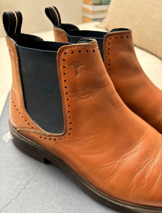 JOOP! 44 ghete piele barbati chelsea